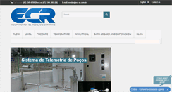 Desktop Screenshot of ecr-sc.com.br