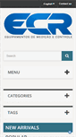 Mobile Screenshot of ecr-sc.com.br